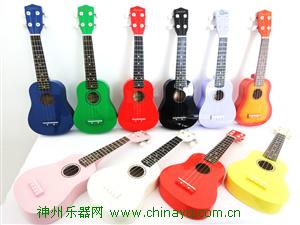 尤克里里吉他批发  广州雅琴乐器生产厂家