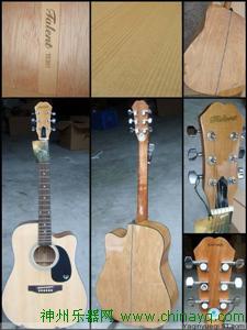 泰伦特吉他批发  广州雅琴乐器生产厂家
