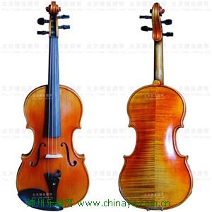 买纯手工小提琴牌子 德音手工小提琴DY-113102A