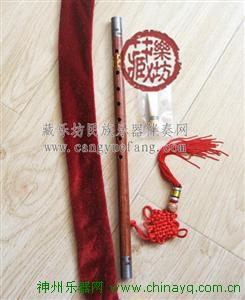 朝鲜红木筚篥降B调 觱篥 红木细长管子 民族乐器 送筚篥哨片