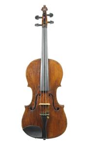 最新推荐18世纪晚期意大利精品古董小提琴