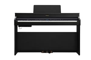 罗兰立式电钢琴HP701，优雅简约乐魅力